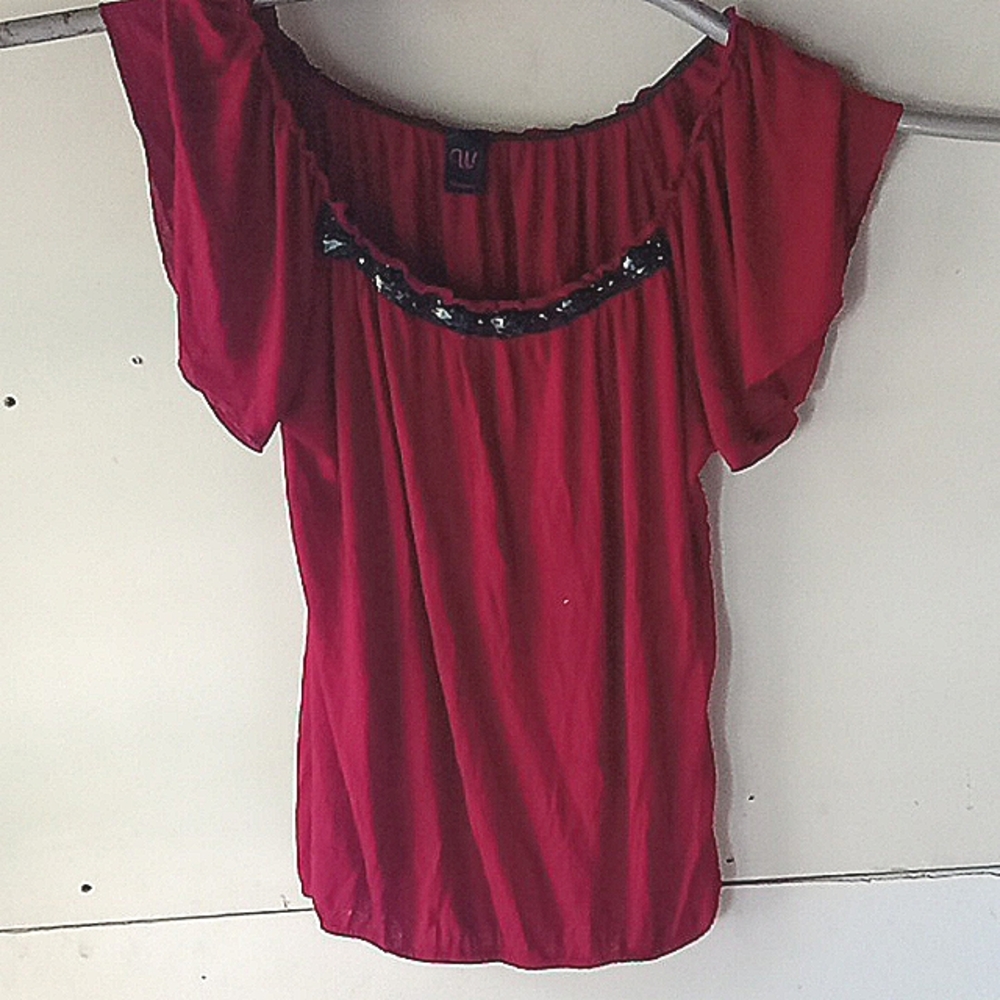 Wrapper women's blouse size M